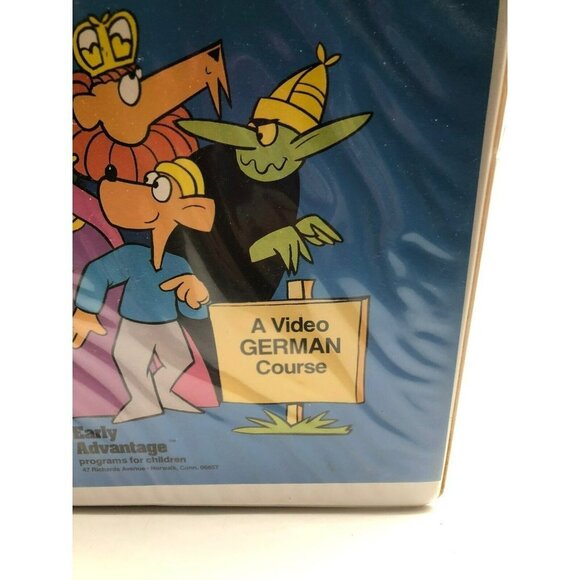 Muzzy Video German Early Advantage BBC Language Course For Children 1990 VHS - Picture 2 of 5